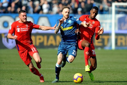 Serie A Spal, lavoro differenziato per Lazzari