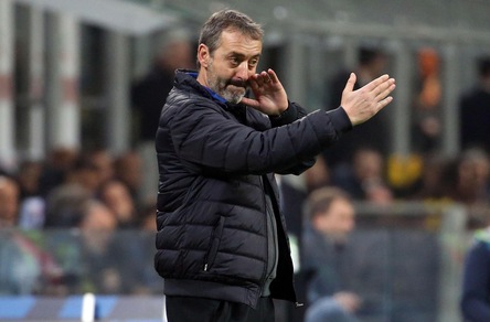 Serie A Sampdoria, Giampaolo: «Vincere per continuare a sognare»