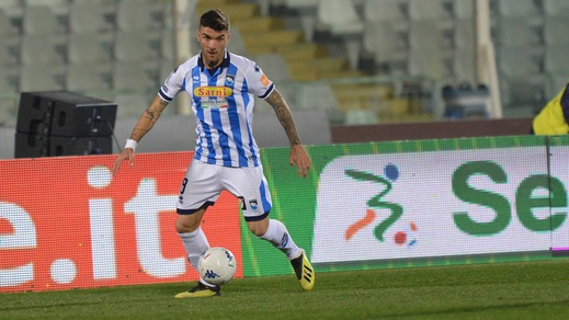 Monachello gol: Pescara letale