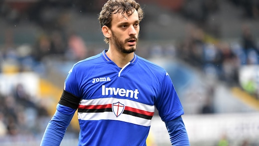 Serie A Sampdoria, Gabbiadini: «Tornare qui è stata una scelta semplice»