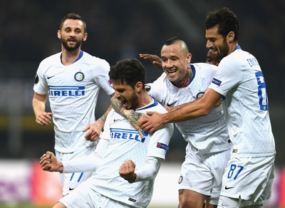 Inter-Rapid Vienna 4-0: Spalletti vola agli ottavi, Icardi applaude in tribuna