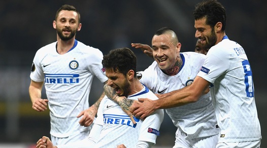 Inter-Rapid Vienna 4-0: Spalletti vola agli ottavi, Icardi applaude in tribuna