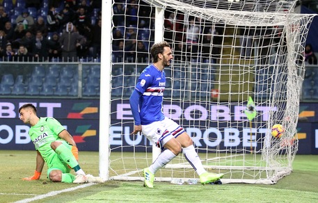 Serie A Sampdoria, Gabbiadini è l'anti Cagliari