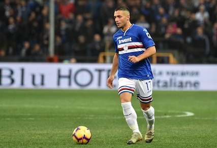 Serie A Sampdoria, buone notizie per Giampaolo: Caprari convocabile per il derby