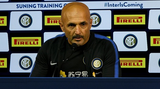 Inter, Spalletti: Scudetto? Juve favorita. Sarri se vuole può arrivare settimo...