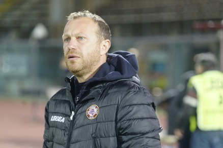 Serie B Livorno, Breda: «Spezia? Avversario difficile, ma siamo pronti»