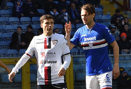 Serie A Sampdoria, lavoro individuale per Ekdal e Murru