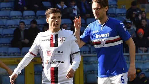 Serie A Sampdoria, lavoro individuale per Ekdal e Murru