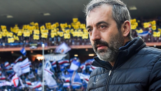 Serie A Sampdoria, Giampaolo: «Serve continuità di risultati per raggiungere l'obiettivo»