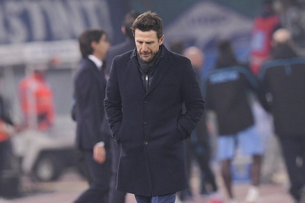 Derby Lazio-Roma, Di Francesco: «Risultato troppo pesante, non pensavamo al Porto»