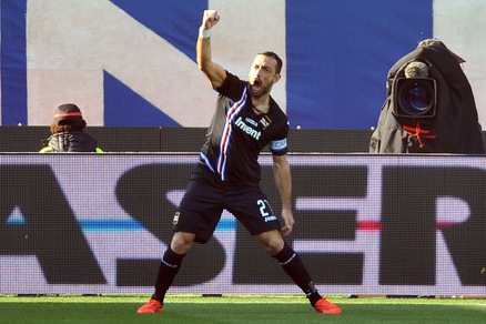 Serie A Sampdoria, per Quagliarella piscina e fisioterapia