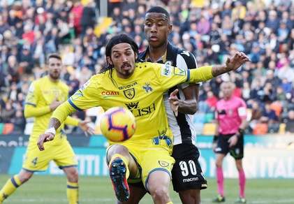 Serie A Chievo, Schelotto operato al legamento crociato