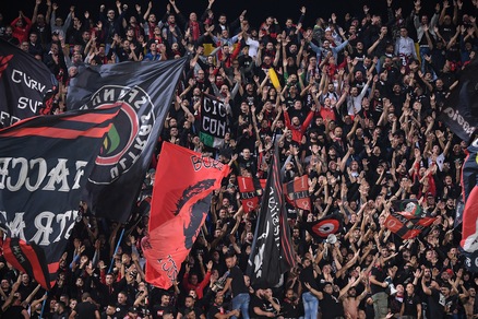 Foggia, la risposta degli ultras: «Gesti che non ci appartengono»