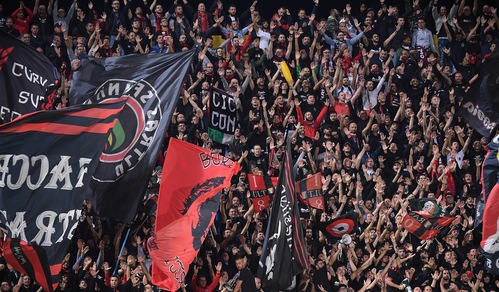 Foggia, la risposta degli ultras: «Gesti che non ci appartengono»
