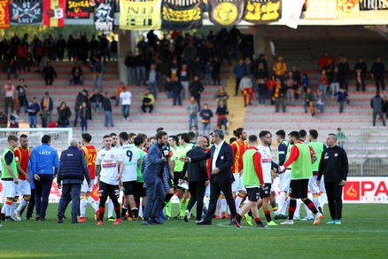 Serie B Foggia, nota del club: «Comportamenti vili e meschini»