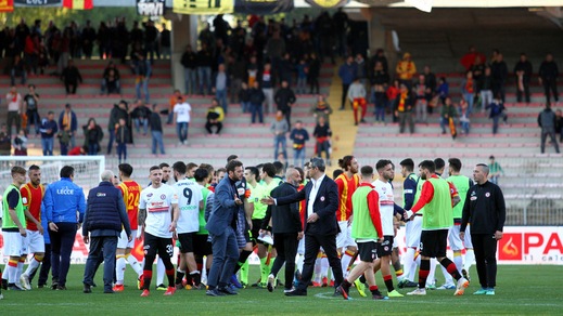 Serie B Foggia, nota del club: «Comportamenti vili e meschini»