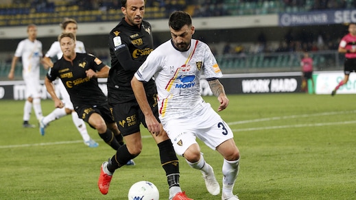 Serie B Lecce, si ferma Bovo: stiramento al flessore