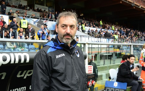Serie A Sampdoria, Giampaolo: «Sassuolo? Non possiamo sbagliare atteggiamento»