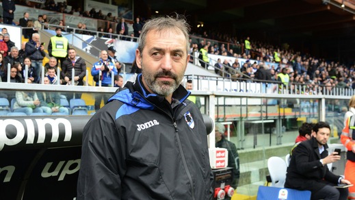 Serie A Sampdoria, Giampaolo: «Sassuolo? Non possiamo sbagliare atteggiamento»