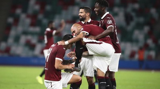 Europa League, Shakhtyor-Torino 1-1: segna Zaza, Mazzarri ai playoff