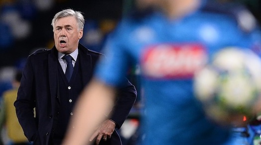 Il Napoli esonera Ancelotti: è il settimo cambio in panchina in Serie A