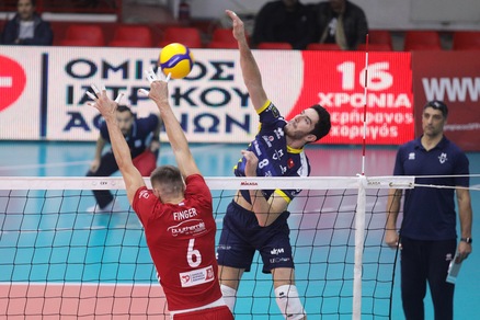 Cev Cup: Modena vince ad Atene ma solo al tie break