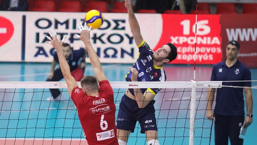 Cev Cup: Modena vince ad Atene ma solo al tie break