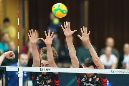 Champions League, Civitanova parte col piede giusto