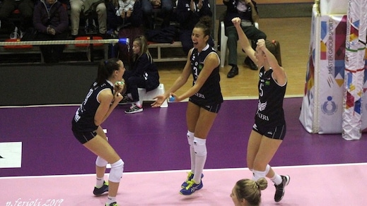 Sorpresa a Novara, vince Chieri