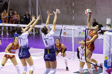 Roma crolla in casa con Mondovì