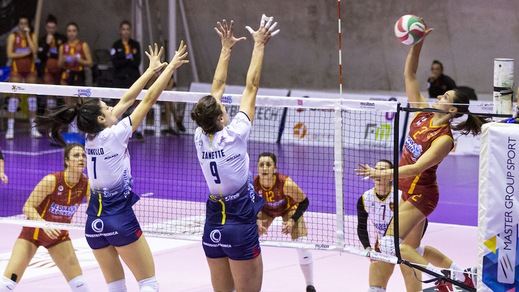 Roma crolla in casa con Mondovì