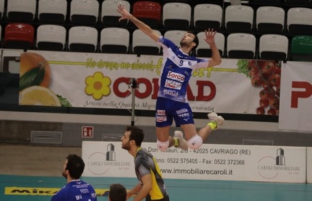 A2 Maschile: Brescia torna da Reggio Emilia con i tre punti