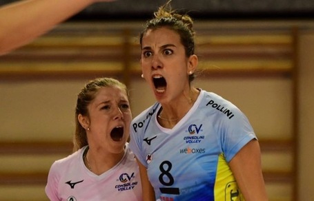 A2 Femminile, Omag inarrestabile, vince Ravenna