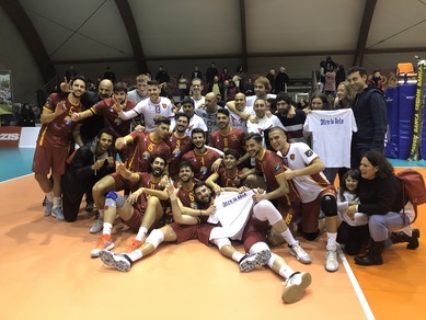 Roma contro Alessano centra la quinta vittoria