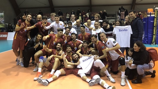 Roma contro Alessano centra la quinta vittoria