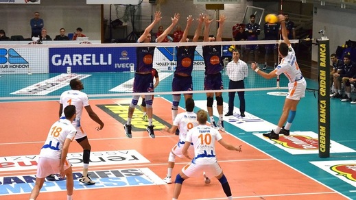 A2 Maschile, cade Calci, Siena al secondo posto