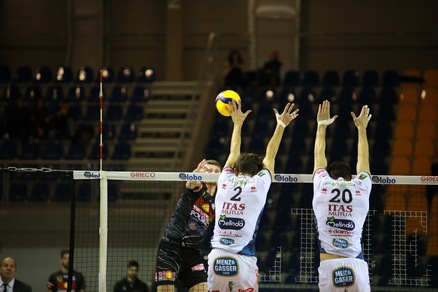Superlega, Perugia batte Modena, Civitanova e Trento corsare