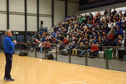 Julio Velasco ha incontrato i tecnici lombardi