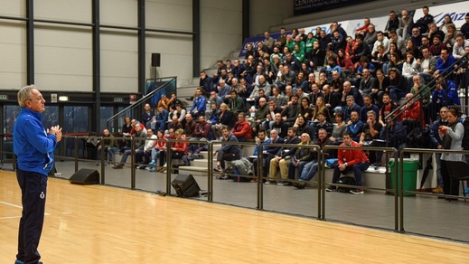 Julio Velasco ha incontrato i tecnici lombardi