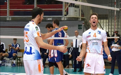 A2 Maschile, domani il recupero Mondovì-Reggio Emilia