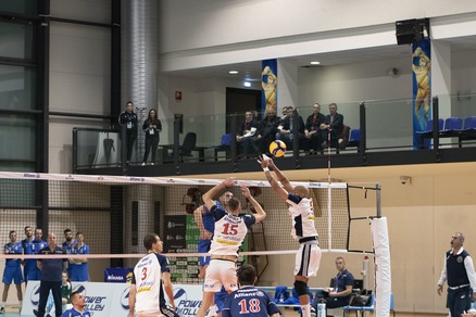 Challenge Cup: Milano spazza via l' Erzeni Shijak