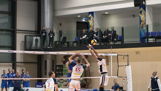 Challenge Cup: Milano spazza via l' Erzeni Shijak