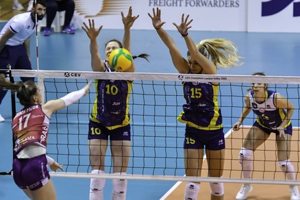 Champions Femminile, tutto facile per Scandicci con il Branik