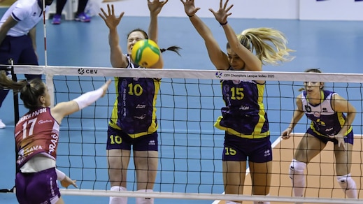 Champions Femminile, tutto facile per Scandicci con il Branik