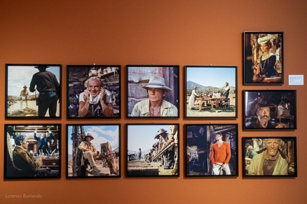 Sergio Leone, la storia del mito in mostra all’Ara Pacis