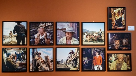 Sergio Leone, la storia del mito in mostra all’Ara Pacis