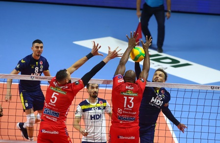 Champions League, Civitanova travolgente ad Istanbul