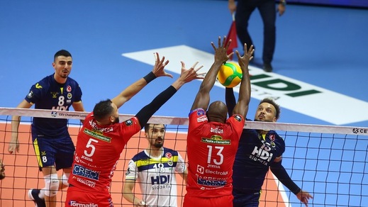Champions League, Civitanova travolgente ad Istanbul