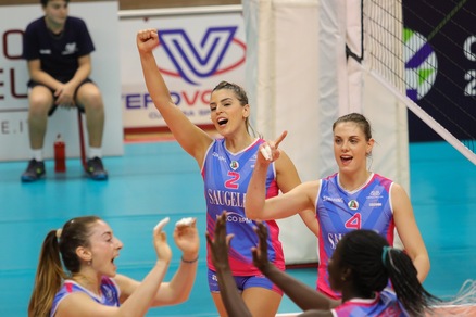 Cev Cup, Monza si impone ancora sullo Zaporizhzhya