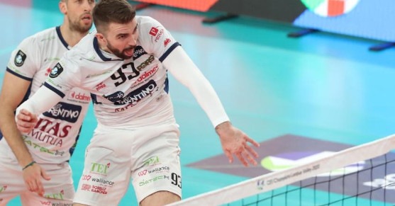 Champions League, Trento domina la sfida con il Jihostroj